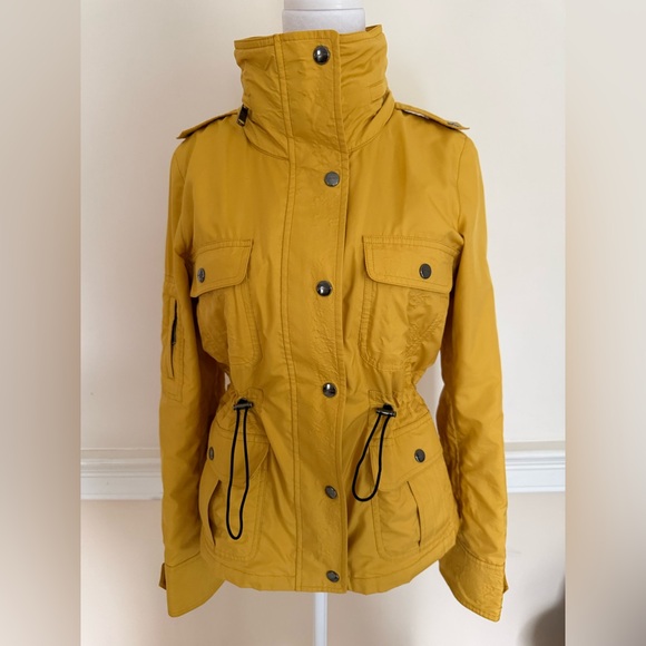 Burberry Jackets & Blazers - Burberry Women's Mustard Jacket